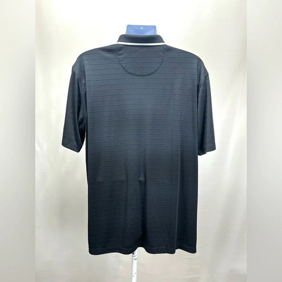 CALLAWAY Opti-Dri Men’s Black with white trim golf polo size XL.‎ - Picture 5 of 12